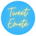 TweetEmote logo