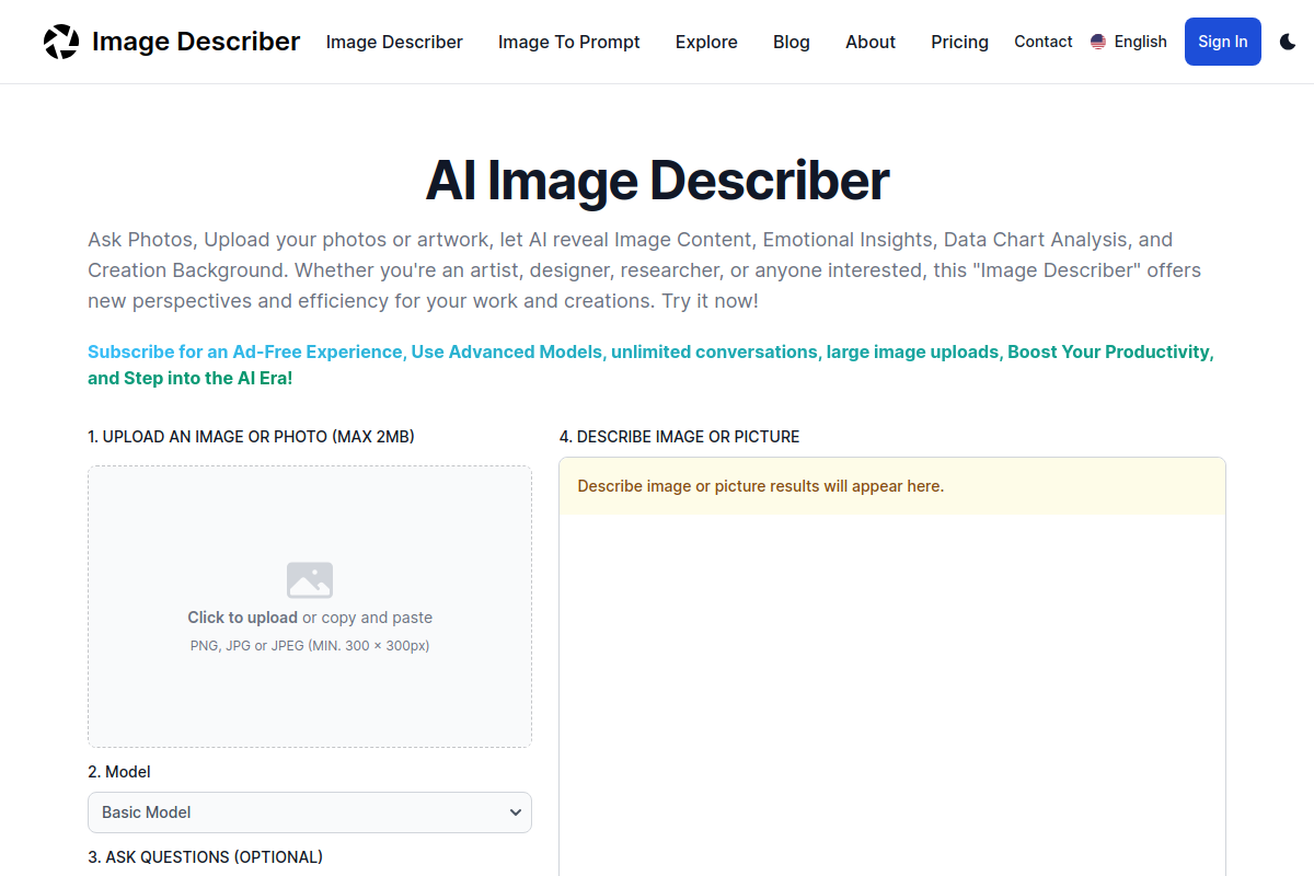 Image Description Generator: Pricing, Features, Reviews, Alternatives ...